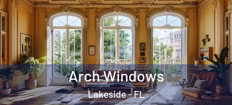  Arch Windows Lakeside - FL