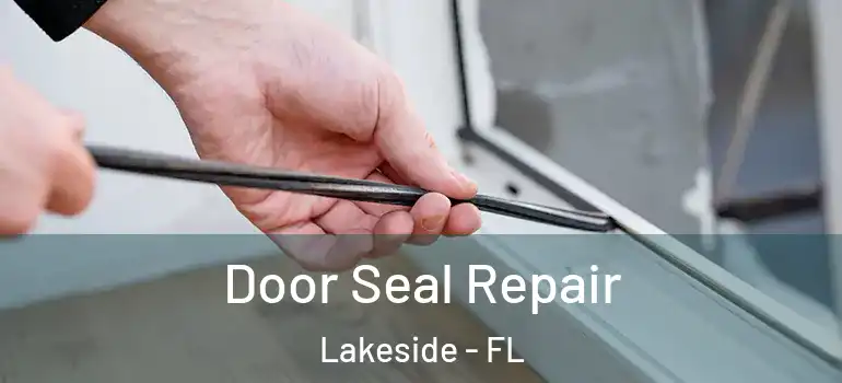  Door Seal Repair Lakeside - FL
