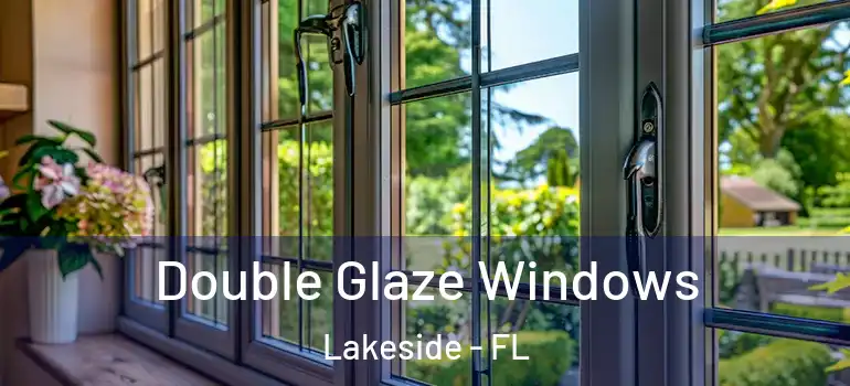  Double Glaze Windows Lakeside - FL