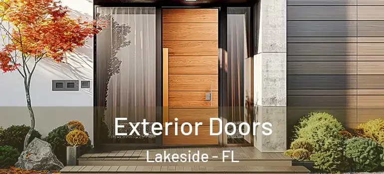  Exterior Doors Lakeside - FL