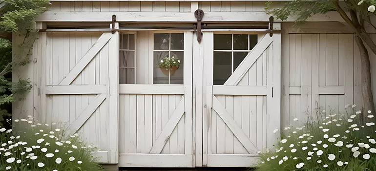 Rear Barn Door Repair in Lakeside, FL