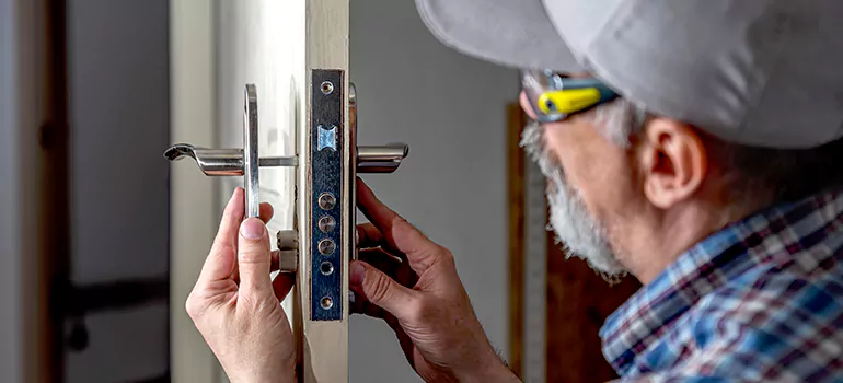 Patio Door Handle Replacement in Lakeside, FL
