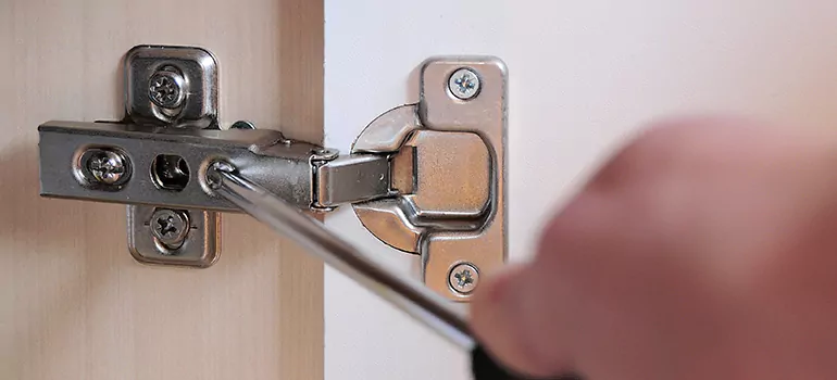 Creaky Door Hinges Fix in Lakeside, FL