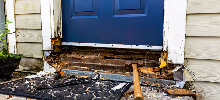 Broken Door Jamb Repair in Lakeside, FL