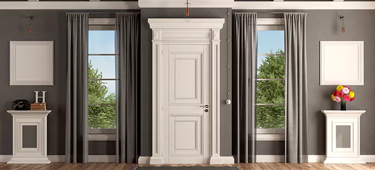 Removable Center Door Mullion in Lakeside, FL