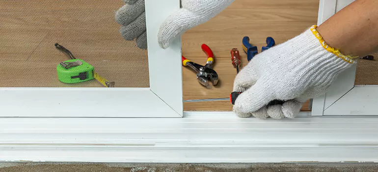 Installing Garage Door Rails in Lakeside, FL