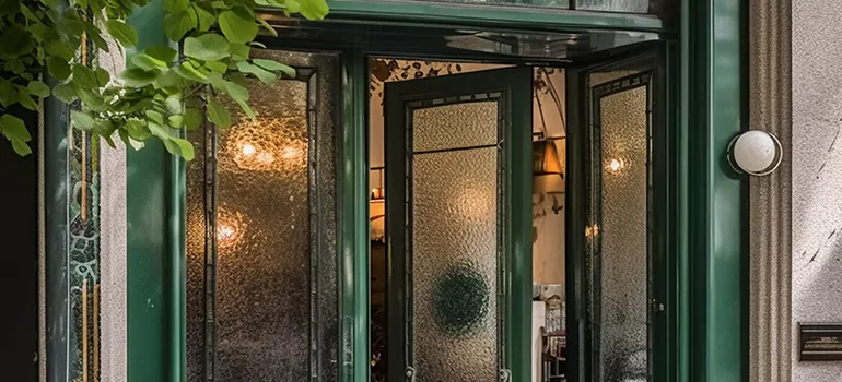 Frosted Pantry Door in Lakeside, FL