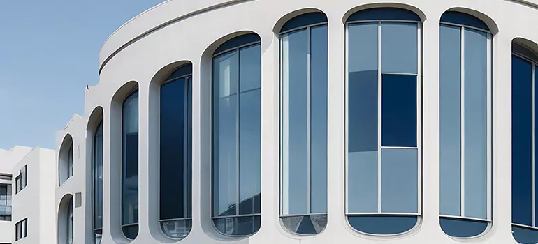 Geometric Window Curtains in Lakeside, FL