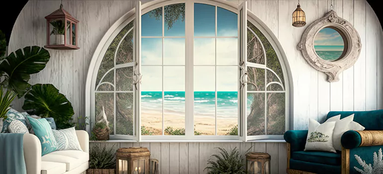 Interior Half-round Windows in Lakeside, FL