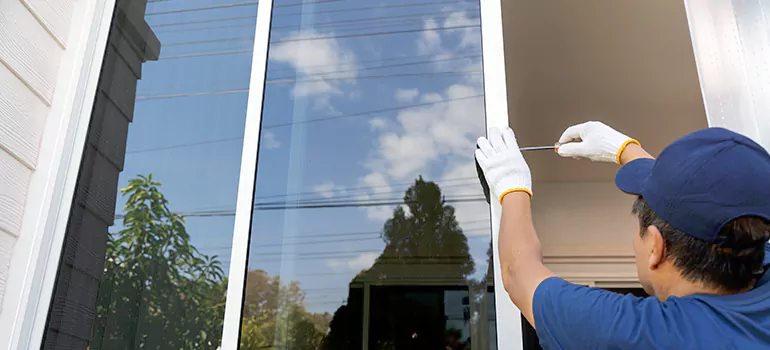 Sliding Glass Patio Door Repair in Lakeside, FL