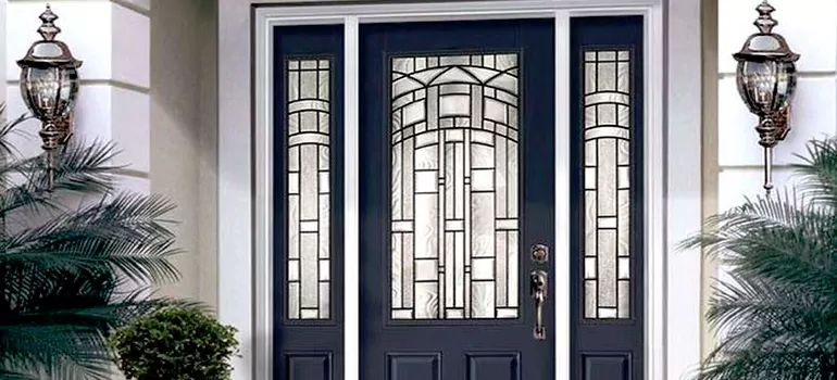 Stained Glass Door Panels in Lakeside, FL