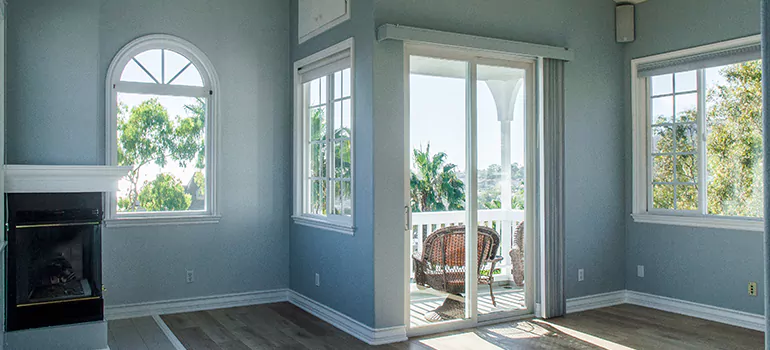 Tempered Glass Sliding Door inLakeside, FL