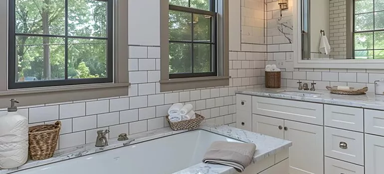 Bathroom Windows Privacy Glass in Lakeside, FL