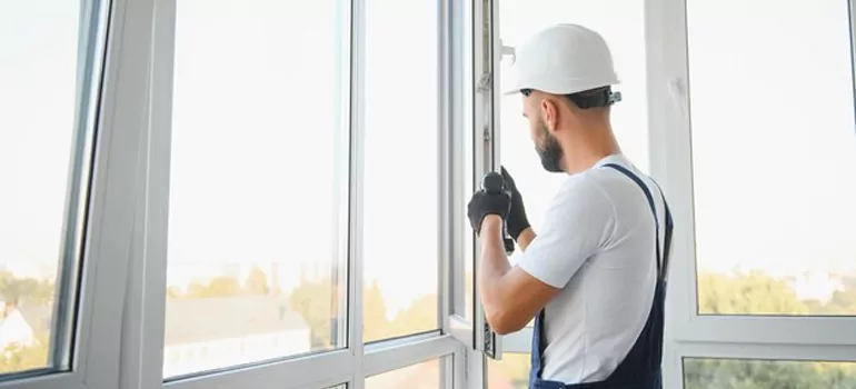 Custom Lever Windows Installation in Lakeside, FL