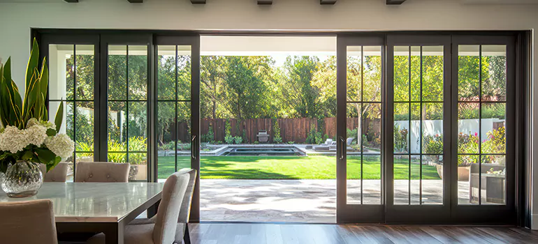 Tempered Glass Front Door in Lakeside, FL