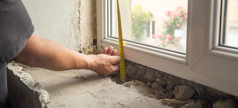 Window Sill Without Apron in Lakeside, FL