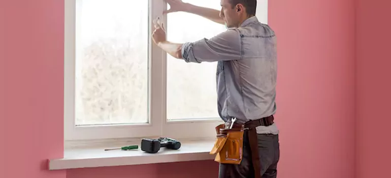 Old Window Handle Replacement in Lakeside, FL