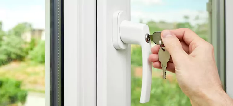 Sash Window Lock Installation in Lakeside, FL
