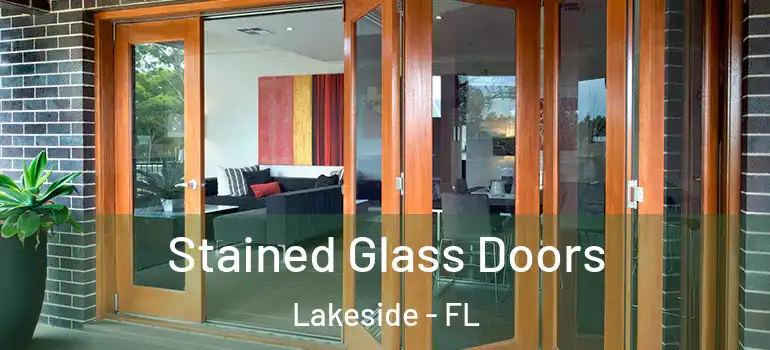  Stained Glass Doors Lakeside - FL
