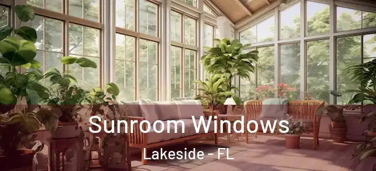  Sunroom Windows Lakeside - FL