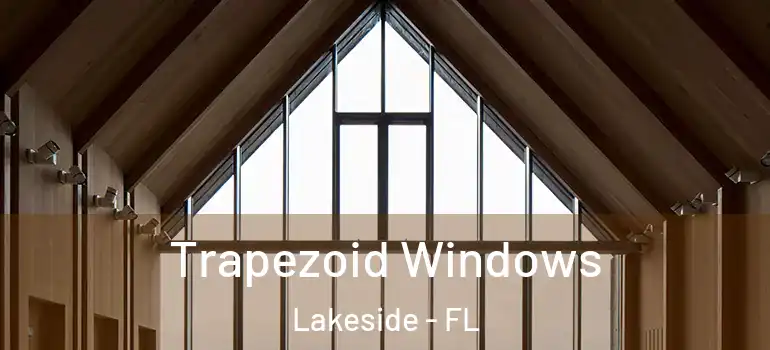  Trapezoid Windows Lakeside - FL
